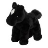 Aurora Mini Flopsie 8" Beau Horse Black Stuffed Animal - 3 of 3