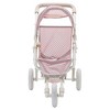 Olivia's Little World - Polka Dots Princess Baby Doll Jogging Stroller - Pink & Gray - 4 of 4