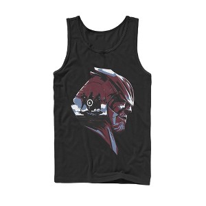 Men's Marvel Avengers: Endgame Thanos Silhouette Tank Top - 1 of 4