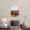 Art Remedy A Campfire Landscape Wall Art Unframed - 2 of 4