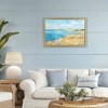 Stupell Industries Scenic Summer Shoreline Floating Frame Canvas Art - 3 of 4