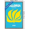 Trends International Reinders: Destinations - Destination Mallorca Framed Wall Poster Prints - 3 of 4