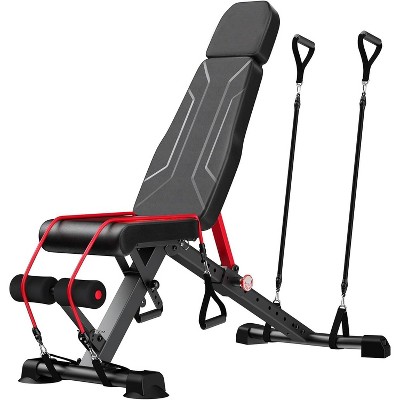 Keppi Incline Decline Bench with Fast Folding