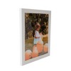 Modern Black Wood 40x60 Picture Frame | 40 x 60 Poster Frame - 2 of 4