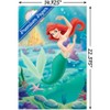 Trends International Disney The Little Mermaid - Ariel - Swimming Pose Unframed Wall Poster Prints - 3 of 4