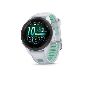  Garmin Forerunner® 255, GPS Running Smartwatch, Advanced  Insights, Long-Lasting Battery, Tidal Blue : Electronics