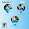 INTEX 28120EH Easy Set Inflatable Swimming Pool: 10ft x 30in – Puncture-Resistant Material – Quick Inflation – 1018 Gallon Capacity – 23in Water Depth - 3 of 4