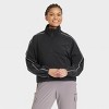 Women's Piped Half-Zip Windbreaker Jacket - All In Motion™ - 3 of 4