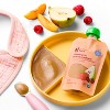 Pear Peach Raspberry Food Pouch Baby Snack - Berry Pink - 3.5oz - Good & Gather™ - 2 of 2