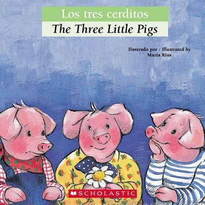 Bilingual Tales: Los Tres Cerditos / The Three Little Pigs - by  Luz Orihuela (Paperback)