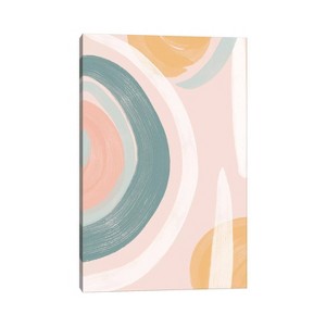 Pastel Abstract Combo II by Emanuela Carratoni Unframed Wall Canvas - iCanvas - 1 of 4