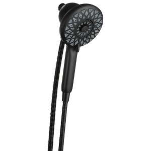 SEVOBAL Shower Faucets, High Pressure Magnetic Handheld Shower Head with Multiple Spray Modes and Stainless Steel Hose, Black, 10.82"*6.1"*3.34" - 1 of 4