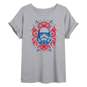 Women's - Star Wars -  Oversized Graphic T-Shirt - 1 of 4