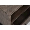 Jofran,East Hampton Distressed Solid Wood End Table - 4 of 4