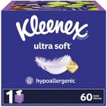 Kleenex Ultra Soft 3-Ply Facial Tissue