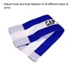 Unique Bargains Adjustable Elastic Basketball Team Training Captain's Armband - 3 of 4