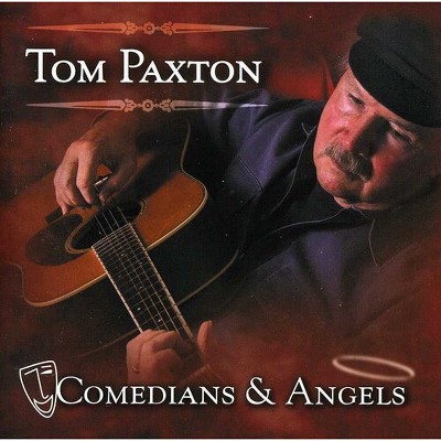 Tom Paxton - Comedians and Angels (CD)