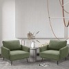 Nebula Vortex 37.5'' Wide Oversized Armchair Accent Chair Single Seat Sofa for Living Room (Set of 2) - 2 of 4