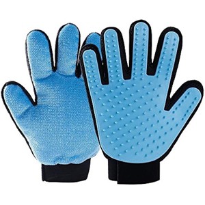 rabbitgoo 2-in-1 Pet Glove:Pet Grooming Tool+Furniture Hair Remover,Pet Hair Remover,Tool for Dogs & Cats,1 Pack. - 1 of 1