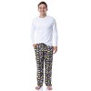 DC Comics Mens' Batman Dark Knight We Are Not Afraid Sleep Pajama Pants Black - 2 of 4