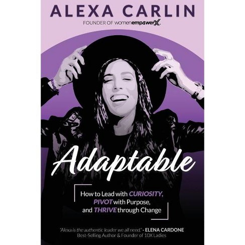 Adaptable - by  Alexa Carlin (Paperback) - image 1 of 1