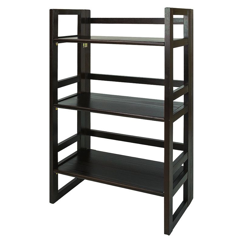 37" Folding Student Bookcase - Flora Home, 6 of 9