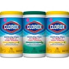 Clorox Bleach Free Disinfecting Wipes Value Pack - 105ct/3pk : Target