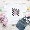 The Juniper Shop Checkered Groovy Bunny Youth Short Sleeve Tee - 2 of 2