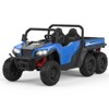 Ride On Dump Truck, 24V Ride On Car with Remote Control, Electric Dump Bed and Extra Shovel, Ride On Tractors Car - 2 of 4