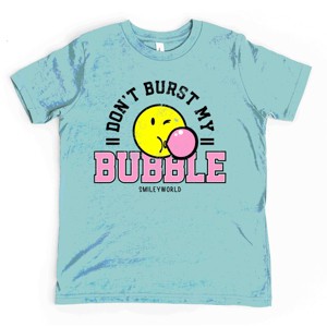 The Juniper Shop SmileyWorld Don't Burst My Bubble Youth Short Sleeve Tee - 1 of 3