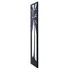 Lone Palm II Laser Cut Metal Wall Art Black - StyleCraft: Iron Botanical Sculpture, Nautical Coastal Decor, 36"x12" - 2 of 4