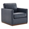 Spruce&Spring Modern Swivel Accent Arm Chair - 3 of 4