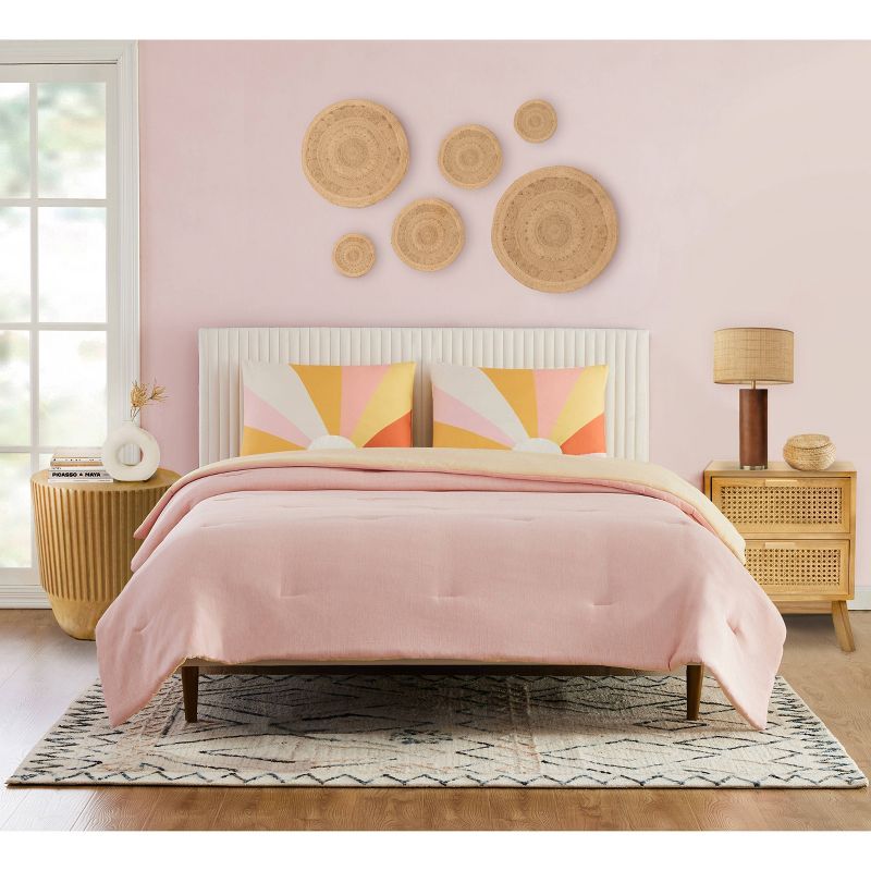Mr. Kate Seize The Day Comforter Set Pink, 1 of 14