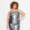 Women's Satin Tank Top - Wild Fable™ - 2 of 3