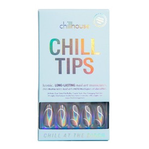 Chillhouse Chill Tips Press on Fake Nails - Chill at the Disco - 24ct - 1 of 4