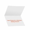 Paper Frenzy Camper Camping Christmas Holiday Cards with Kraft Envelopes - 25 pack - image 2 of 2