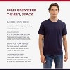 U.S. Polo Assn. Mens 3-Pack Cotton Short Sleeve Crewneck T-Shirts - 2 of 4
