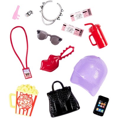 barbie movie night accessory set