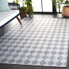 Santa Clara SCL313 Power Loomed Machine Washable Skid-Resistant Indoor Rugs - Safavieh - 2 of 4