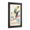 Trademark Fine Art - Vintage Apple Collection 'It's a Wonderful Life' - Backlit LED Lightbox with Metal Frame - 2 of 4