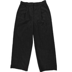 Eileen Fisher Womens Pleated High Rise Wide Leg Casual Trouser Pants - 1 of 3