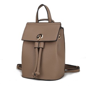 MKF Collection Serafina Vegan Leather Women’s Backpack Bag by Mia K - 1 of 4
