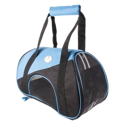 Munora - Airline Approved Zip-N-Go Contoured Pet Carrier - 18.2"L x 11.4"W x 12.6"H - Multiple Colors