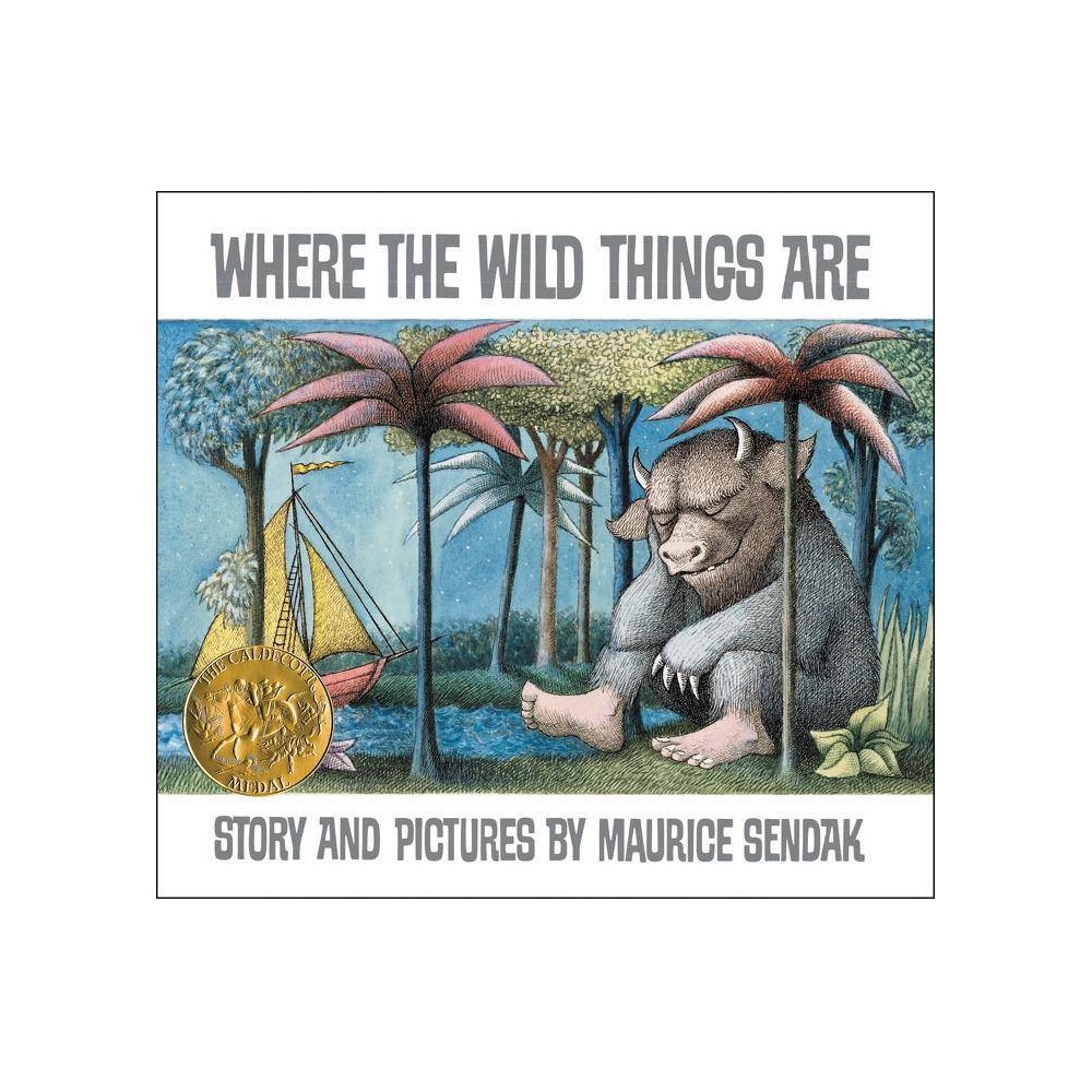 ISBN 9780060254926 product image for Where the Wild Things Are (25th Anniversary Edition)(Hardcover) by Maurice Senda | upcitemdb.com
