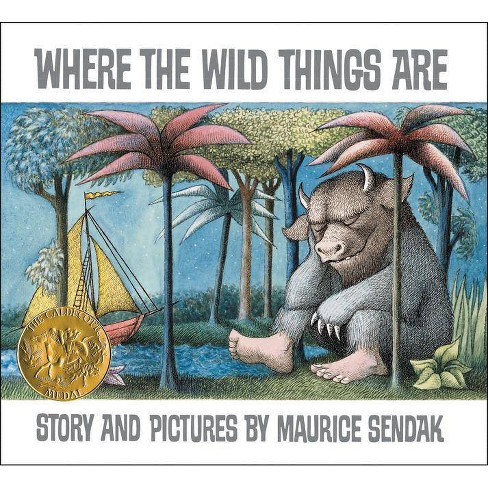 Where the Wild Things Are (25th Anniversary Edition)(Hardcover) by Maurice Sendak - image 1 of 1