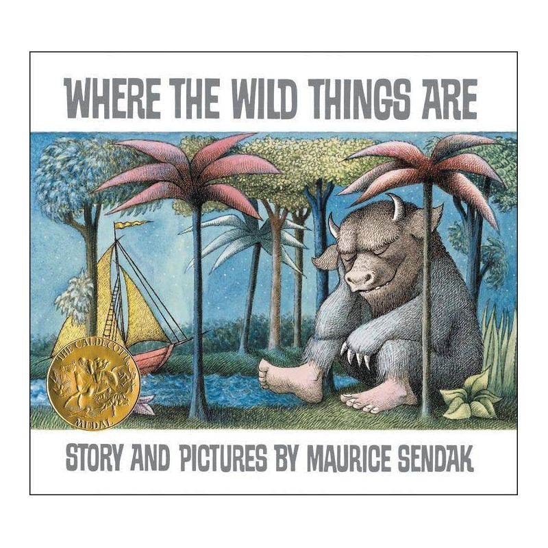 Where the Wild Things Are (25th Anniversary Edition)(Hardcover) by Maurice Sendak, 1 of 2