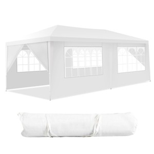 10'x20'Canopy Party Wedding Tent Heavy Duty Gazebo Pavilion Cater Event Outdoor - 1 of 4
