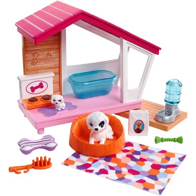 barbie dog playset