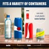 McKay Metal Can Crusher, Heavy-Duty Wall-Mounted Smasher for Aluminum Seltzer, Soda, and Bottles for Recycling - 12 oz and 14 oz Sizes - 4 of 4