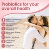 NATURE TARGET Women's Probiotic+Prebiotic (100B CFUs) w/ D-Mannose & Cranberry. Supports Gut & Digestive Health - 45-Pack - 2 of 4